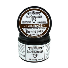 Soap Commander Shaving Soap - Courage-Soap Commander-ItalianBarber